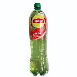 Lipton Ledový čaj zelený s příchutí jahod 1,5l